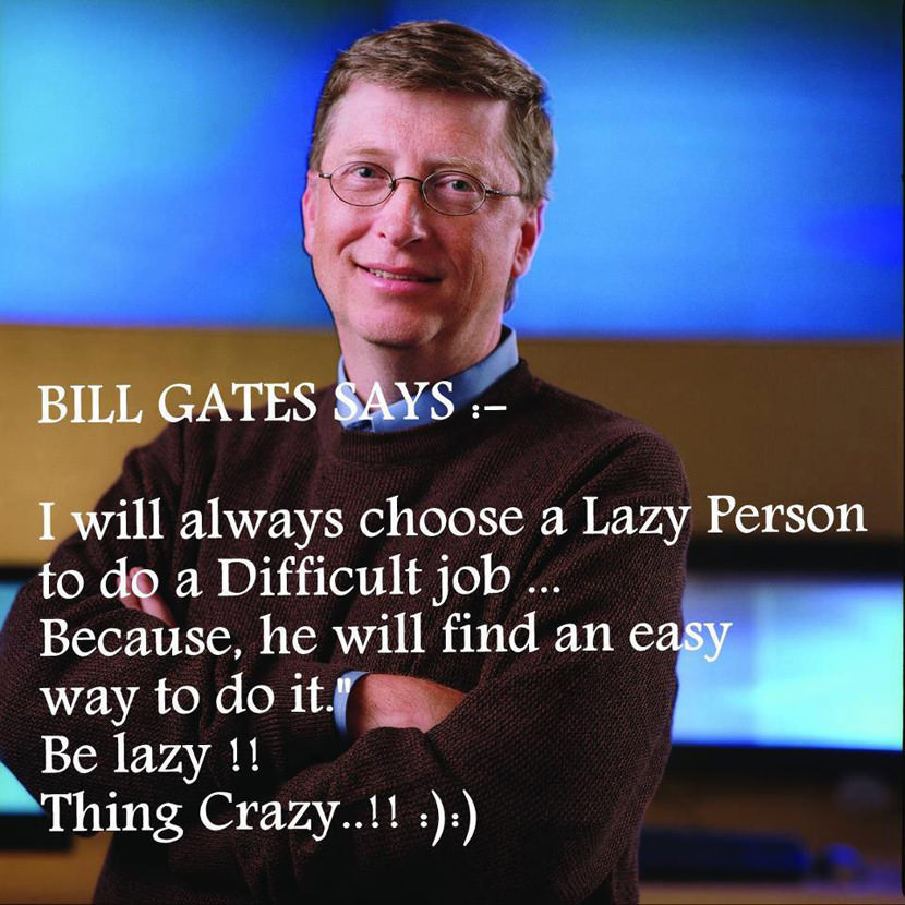 Facts About Microsoft's CEO Bill Gates - Facts About Bill Gates