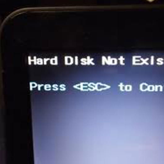 Setup Did Not Find Any Hard Disk Drives' Error During Microsoft Windows