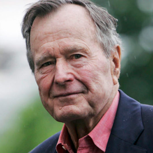 13 Famous H.W. Bush Quotes on Freemason, Illuminati