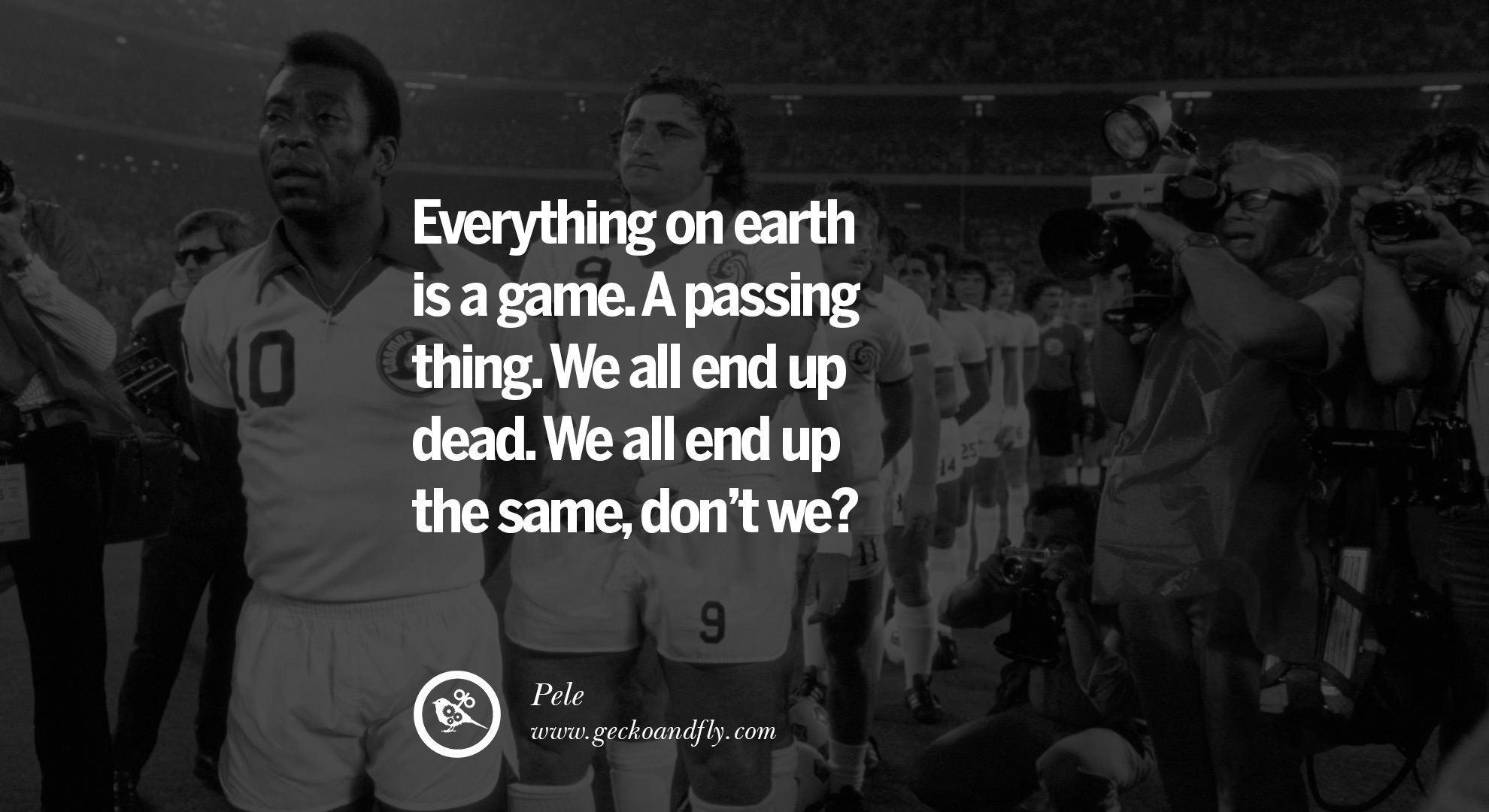 12 Inspiring Quotes from Pele the Greatest Football Legend