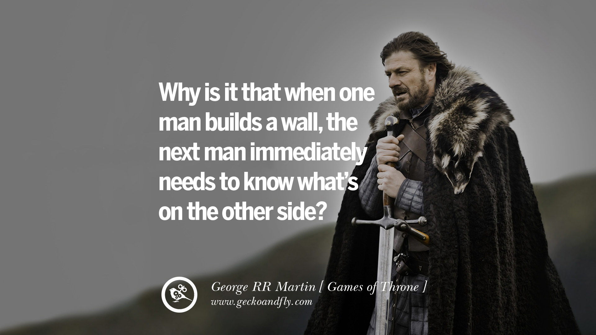A Game Of Thrones Quotes By George RR Martin