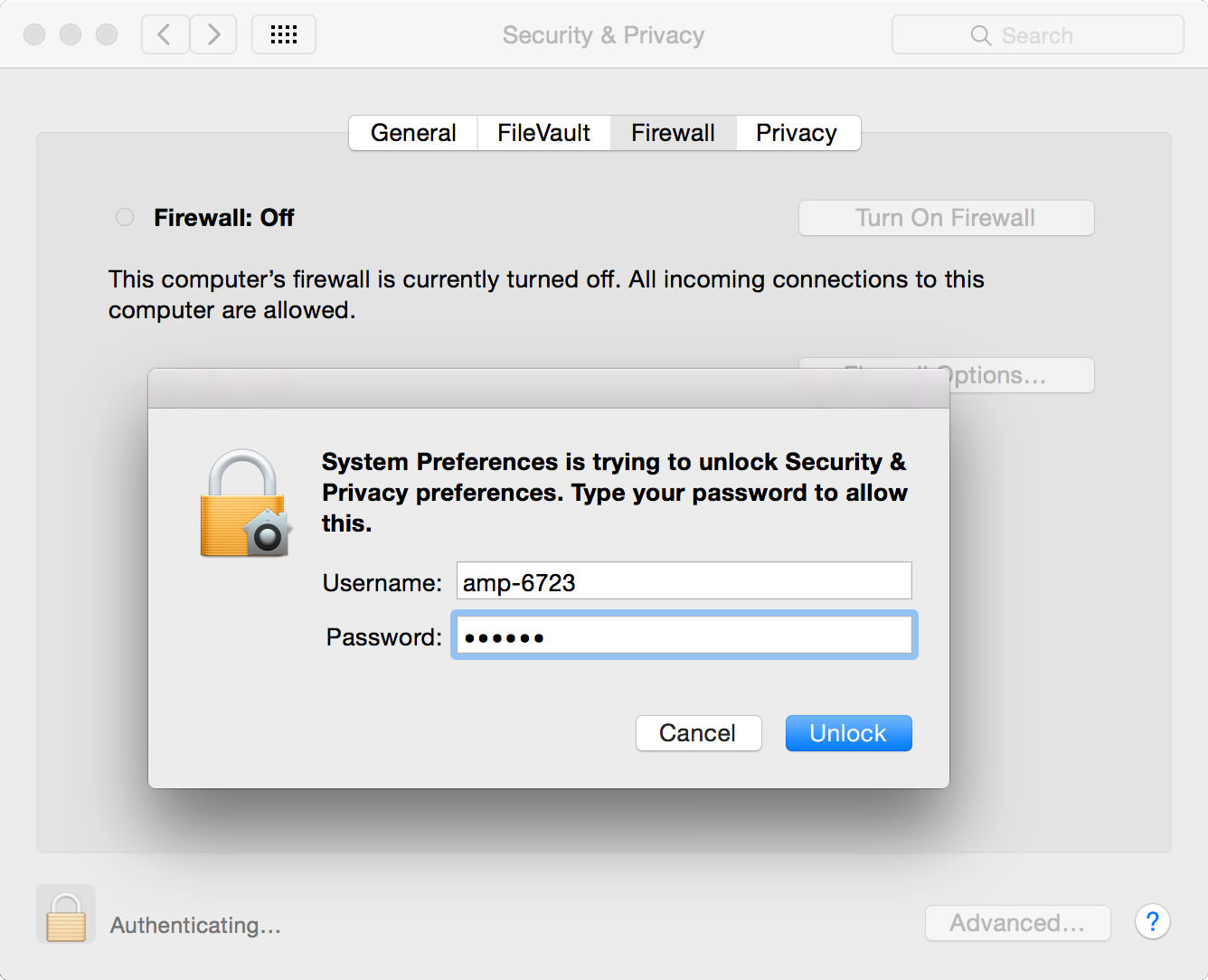 Firewall Application For Mac