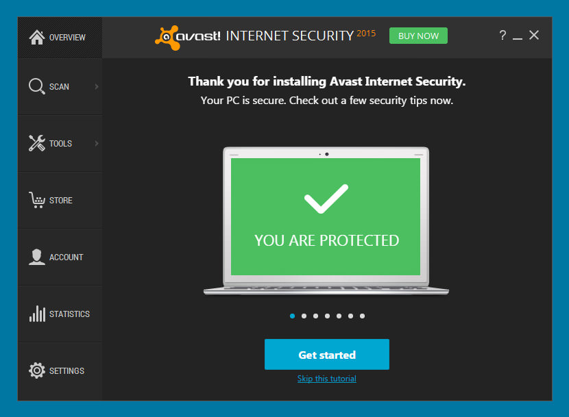 AVAST 2016 Free Antivirus install and settings - YouTube