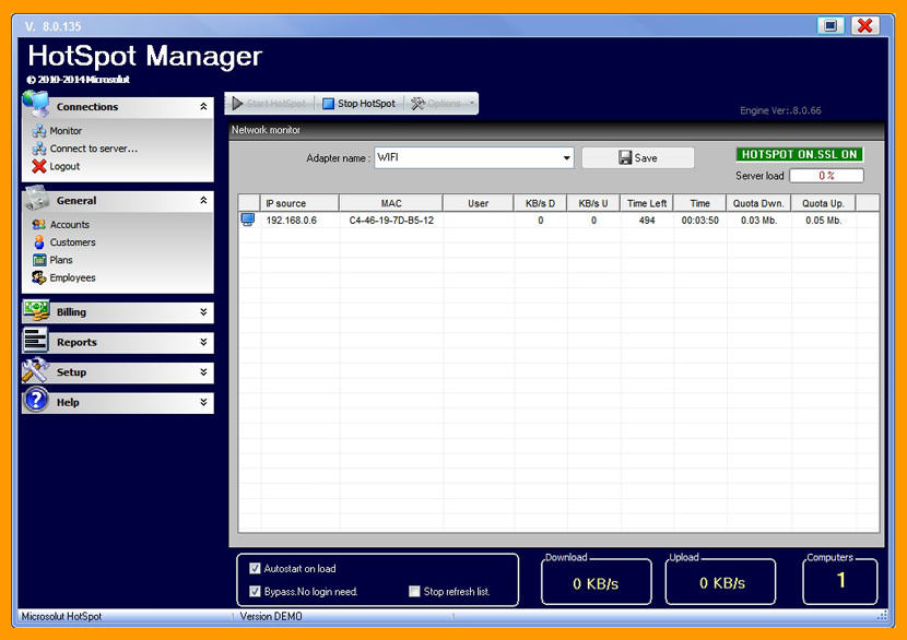 hotspot manager