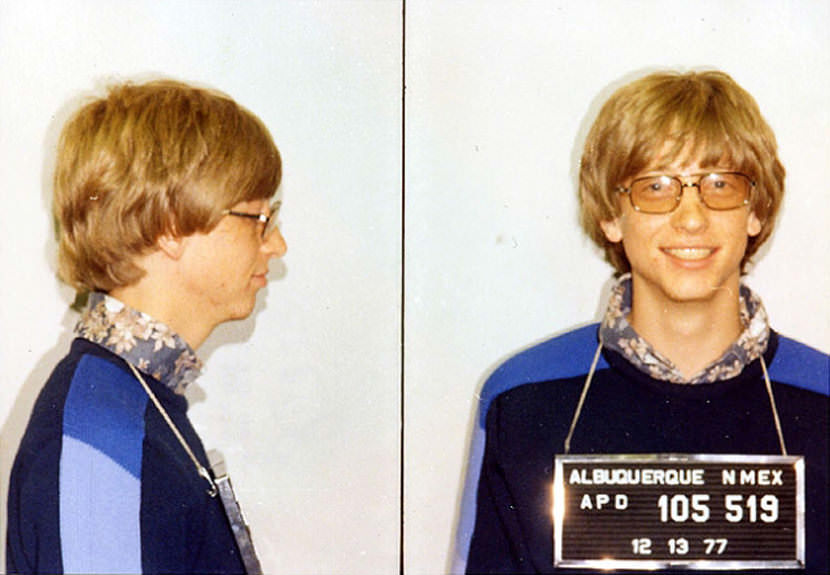 bill gates mug shot