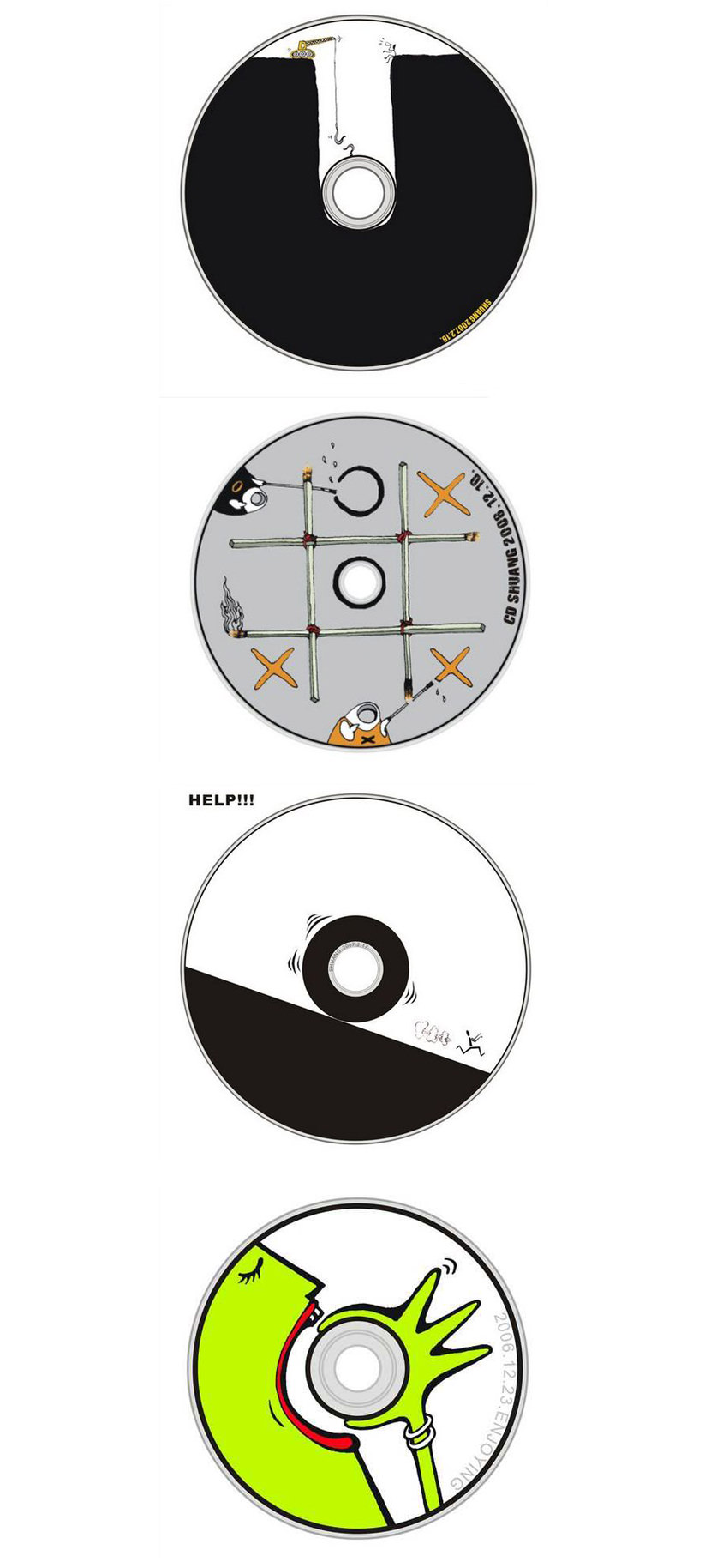 Creative CD Design cover Creative CD, DVD, and Blu-Ray Disc Cover Art Design