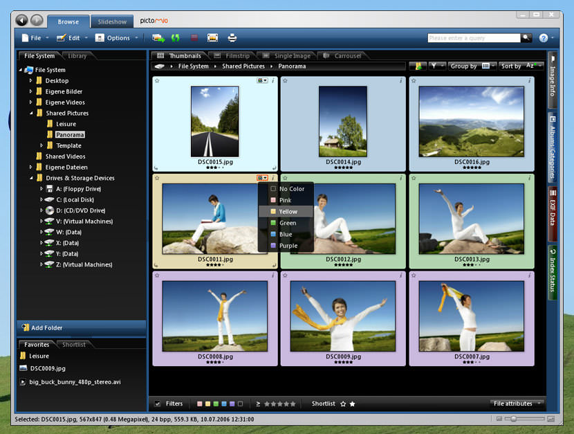 pictomio image management viewer free