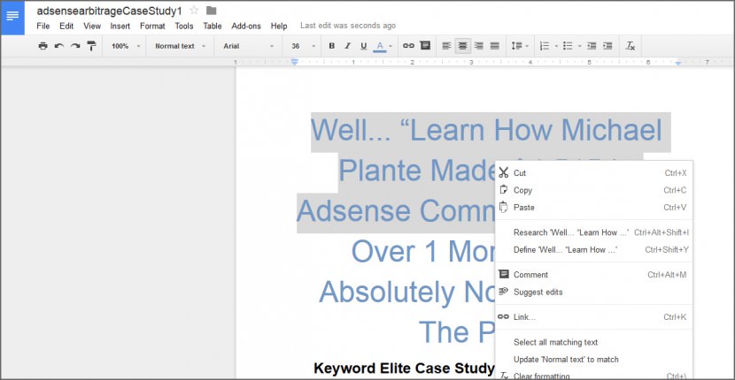 [ Tutorial ] How To Edit Adobe PDF Files and Documents Online With Google Docs