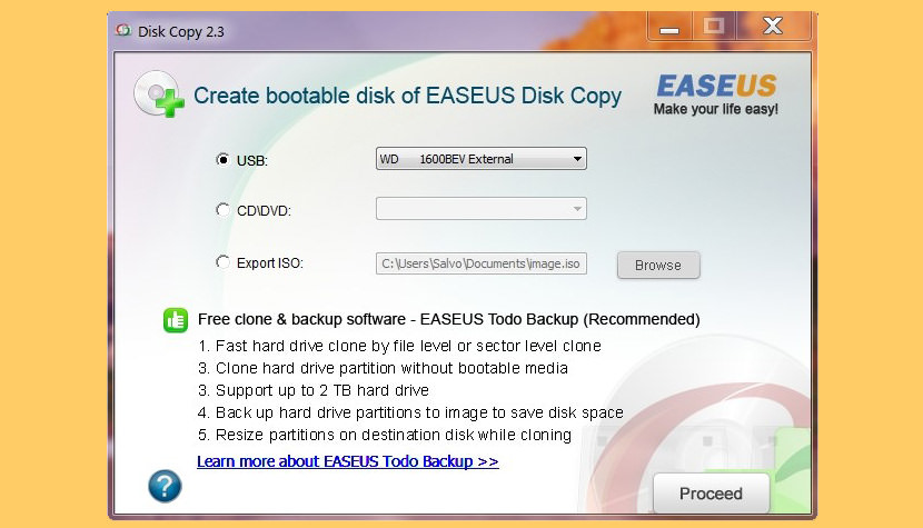 EaseUS Disk Copy 5.5.20230614 instal the new for android