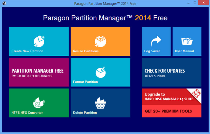 partition manager