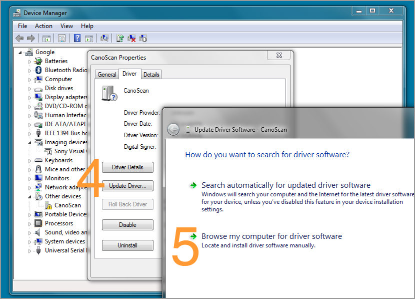 canoscan lide 100 driver download windows 10