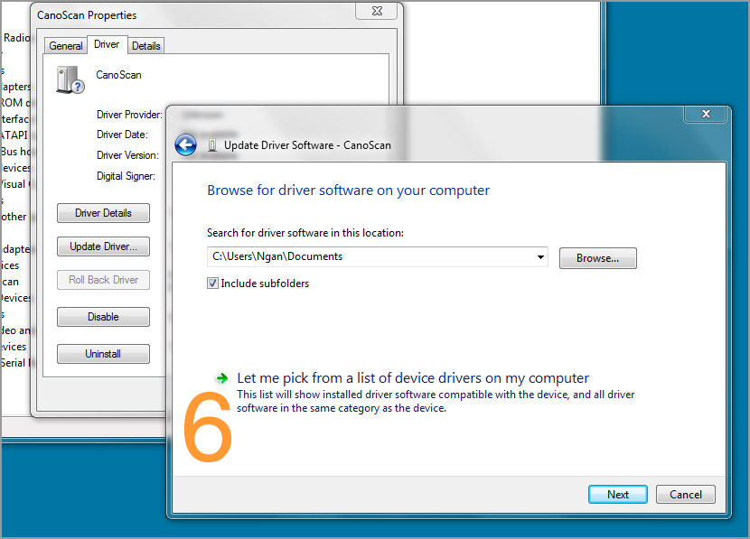 Featured image of post Canon Scanner Drivers For Windows 7 Uninstall procedures if needed you can uninstall this program using the control panel