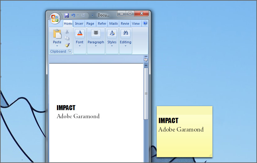 best sticky note for mac