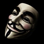 High Quality 2D & 3D Printable Vendetta Guy Fawkes Mask Cut Out