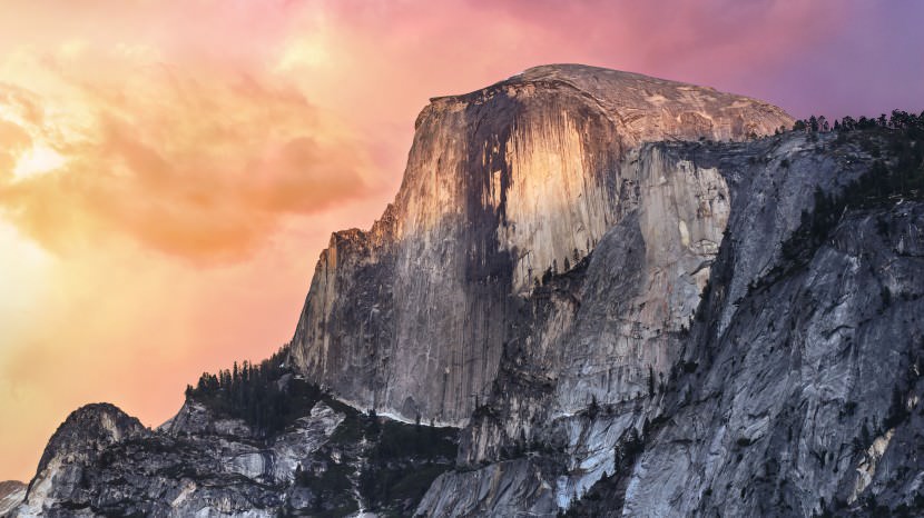 Apple macOS 10.10 Yosemite wallpaper