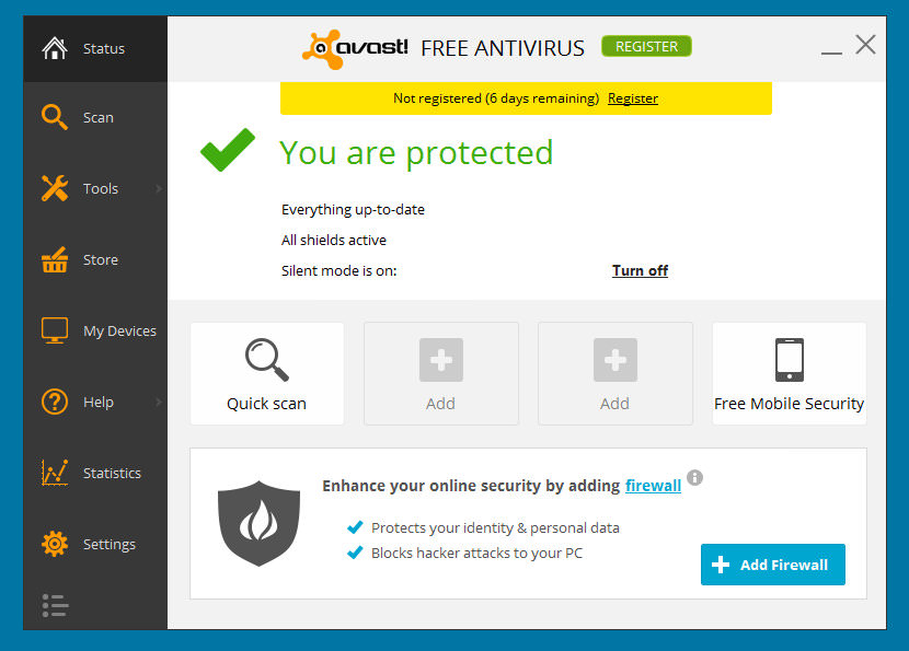 which is better free protection avast or avg free