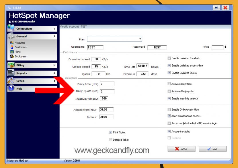 mobile hotspot bandwidth monitor