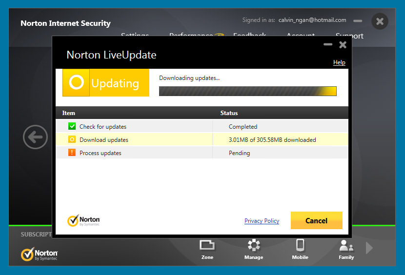 Norton security with backup reviews