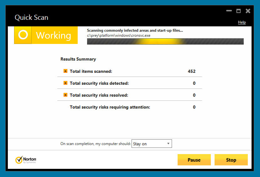 Norton antivirus activation