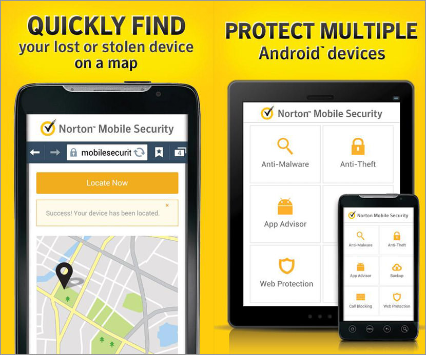 norton mobile security for iphone