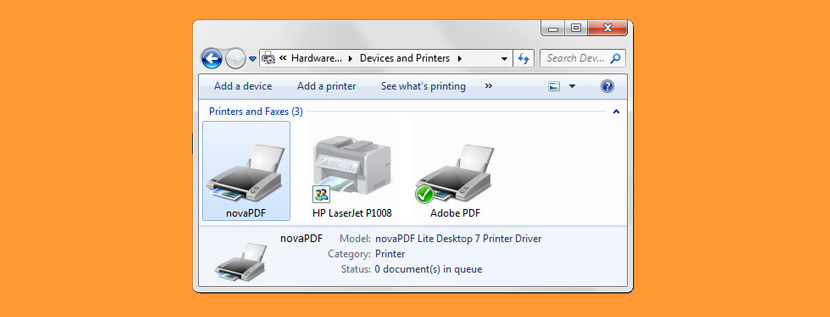 install pdf printer mac os x
