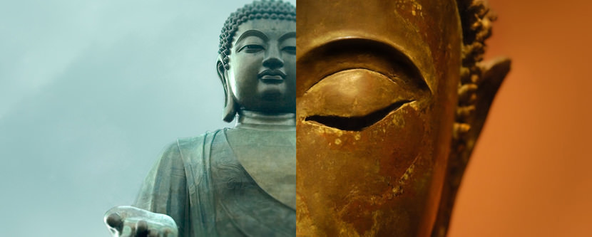 buddha Dual Screen Monitor HD Wallpaper