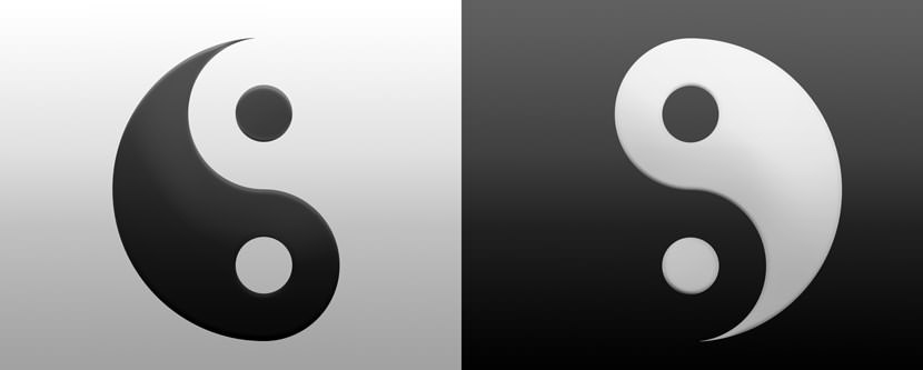 yin yang Dual Screen Monitor HD Wallpaper