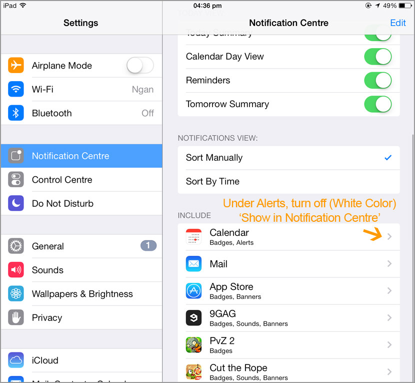 iphone disable push notification Awesome Tips On Extending iPhone iOS8 Battery Life For 24 Hours