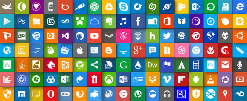 20 Sets of Creative Social Media Icons for Windows & Apple Flat Design