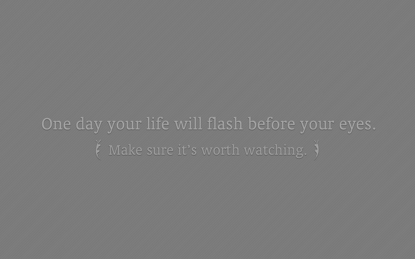 life flashing before your eyes got questions christianity