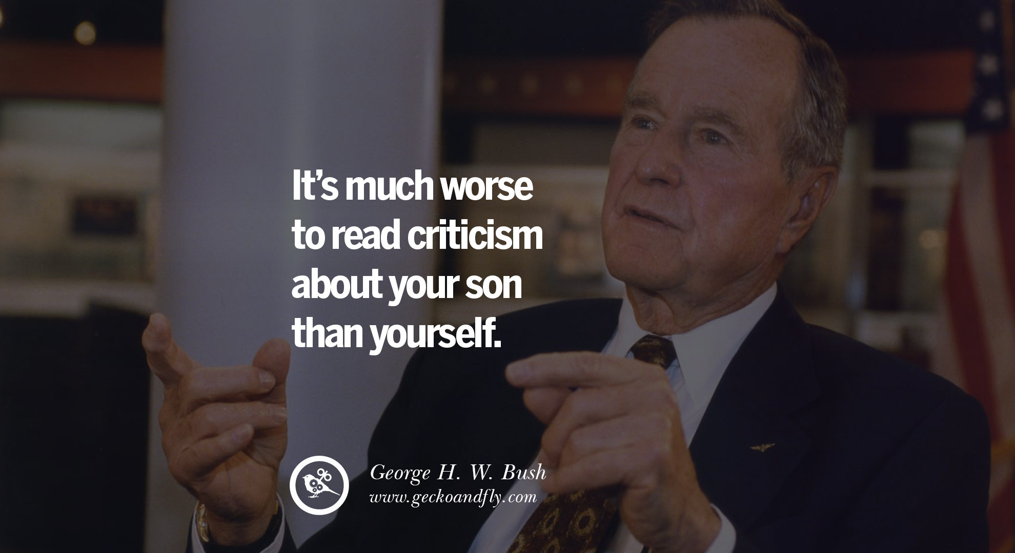 13 Famous George H W Bush Quotes On Freemason Illuminati.