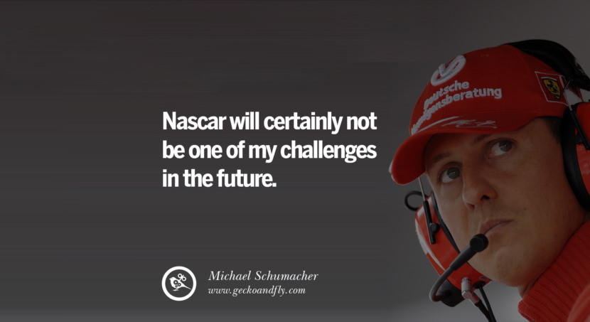 9 Famous Michael Schumacher Inspirational Quotes on Success and Speed