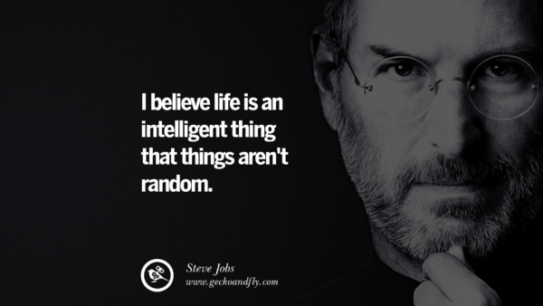 28 Memorable Quotes by Steven Paul 'Steve' Jobs for Creative Designers