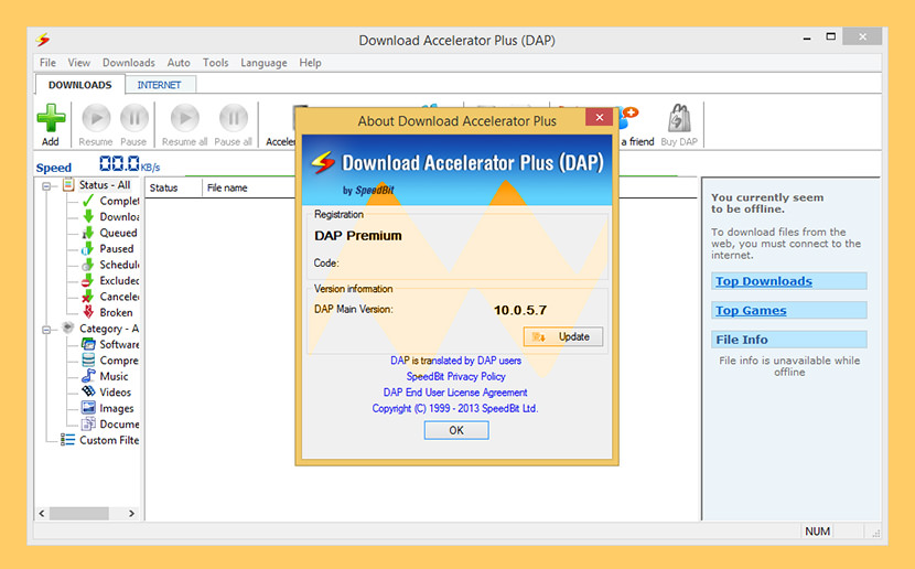 download accelerator plus Free Internet Download Managers IDM And Accelerator