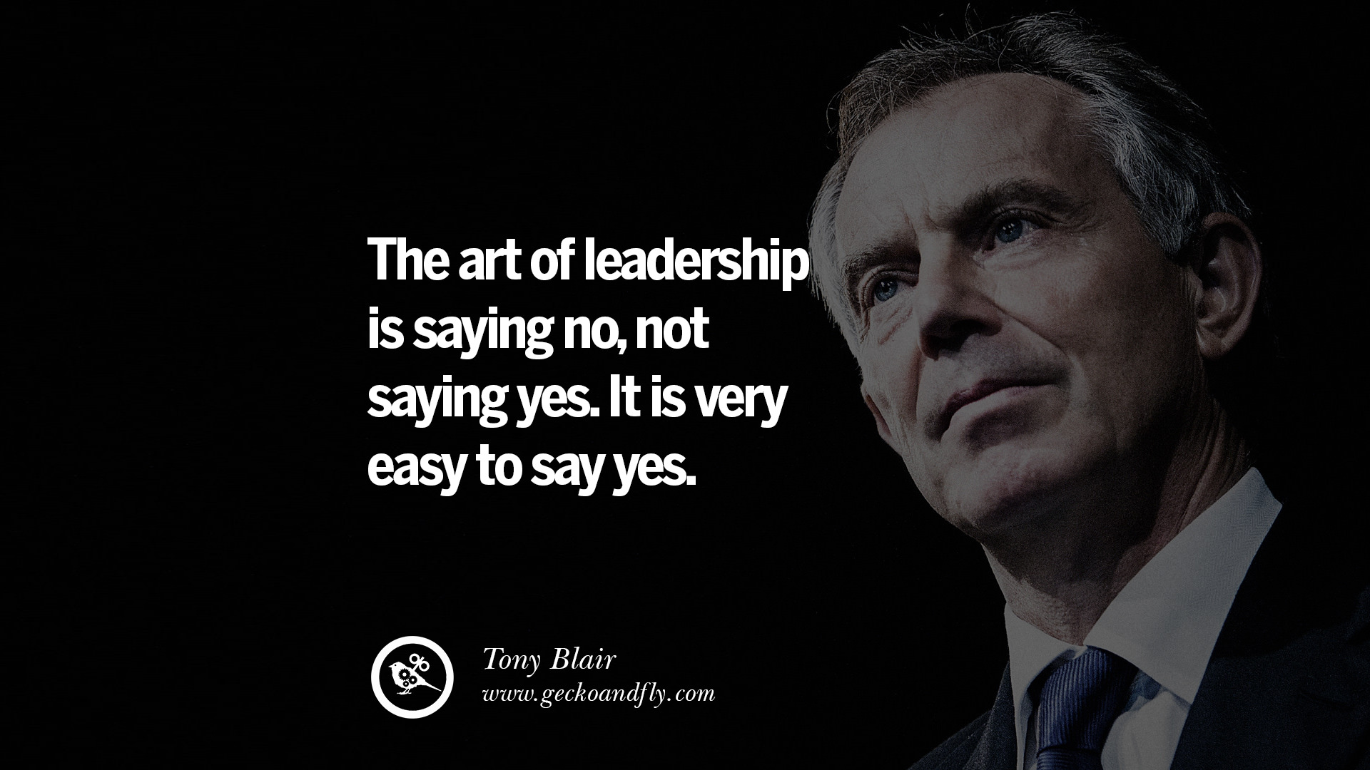 Inspirational and Motivational Quotes on Management Leadership style skills The art of leadership is saying no