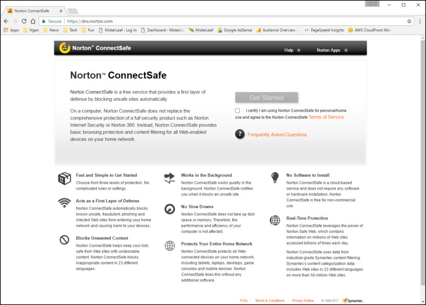 Norton ConnectSafe