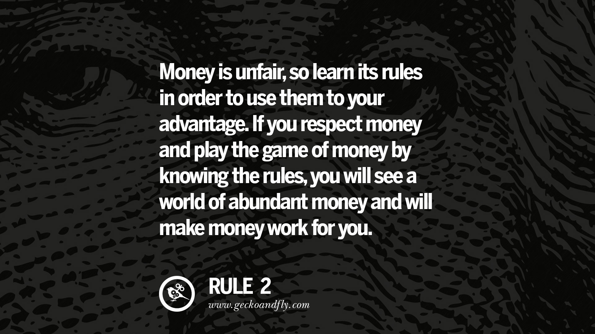 10 Golden Rules On Money Inspiring Quotes About Money