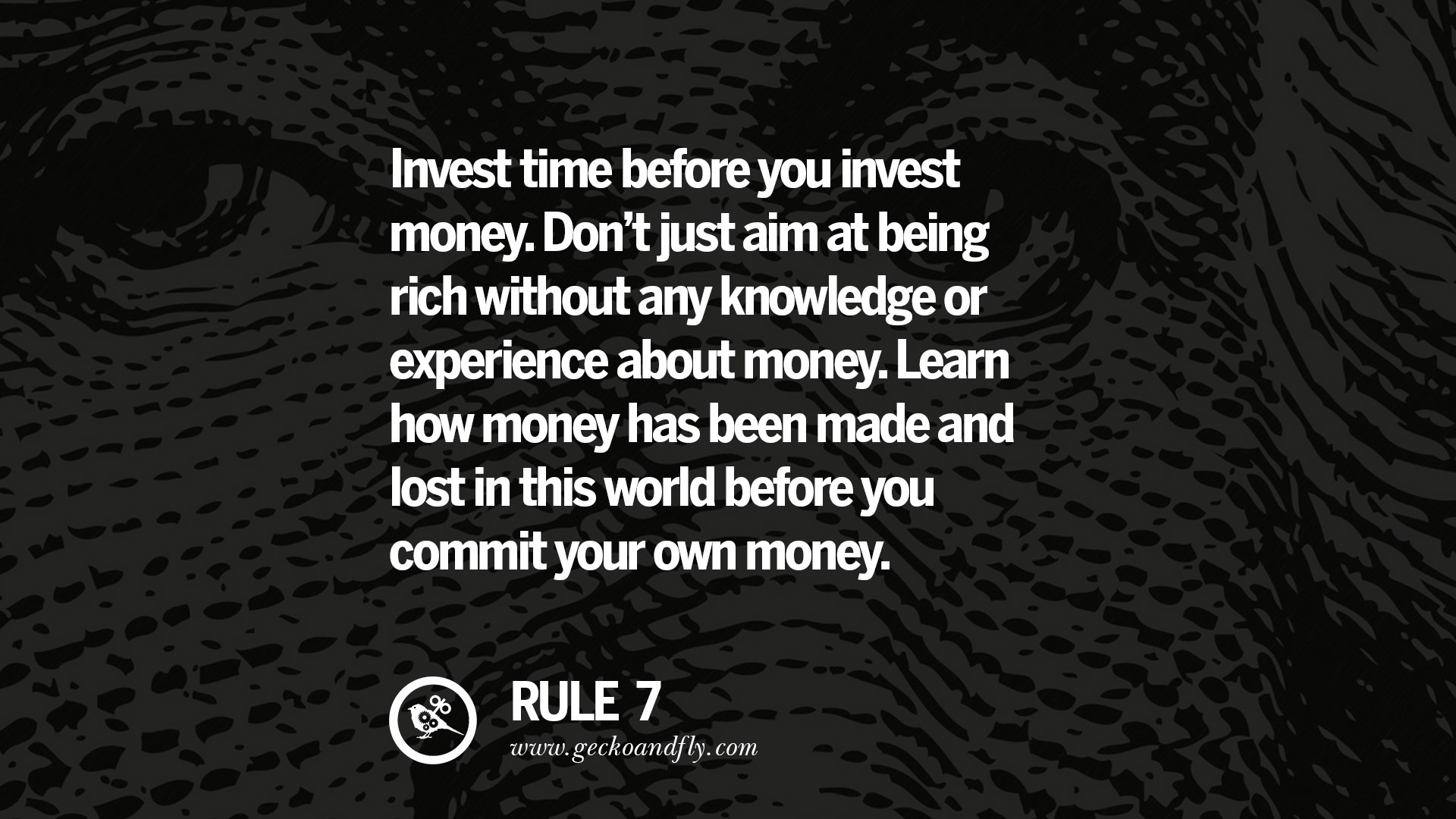 10 Golden Rules Money & 20 Inspiring Quotes About Money