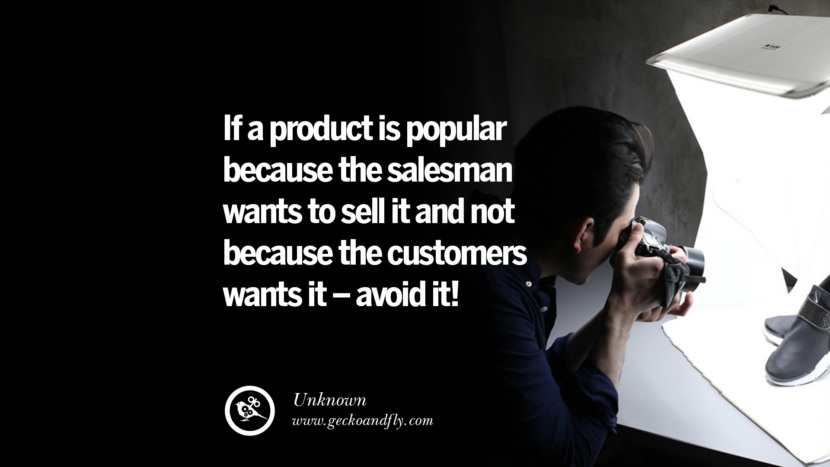 Inspirational Motivational Poster Amway or Herbalife If a product is popular because the salesman WANTS to sell it and not because the customers wants it - avoid it! - Unknown