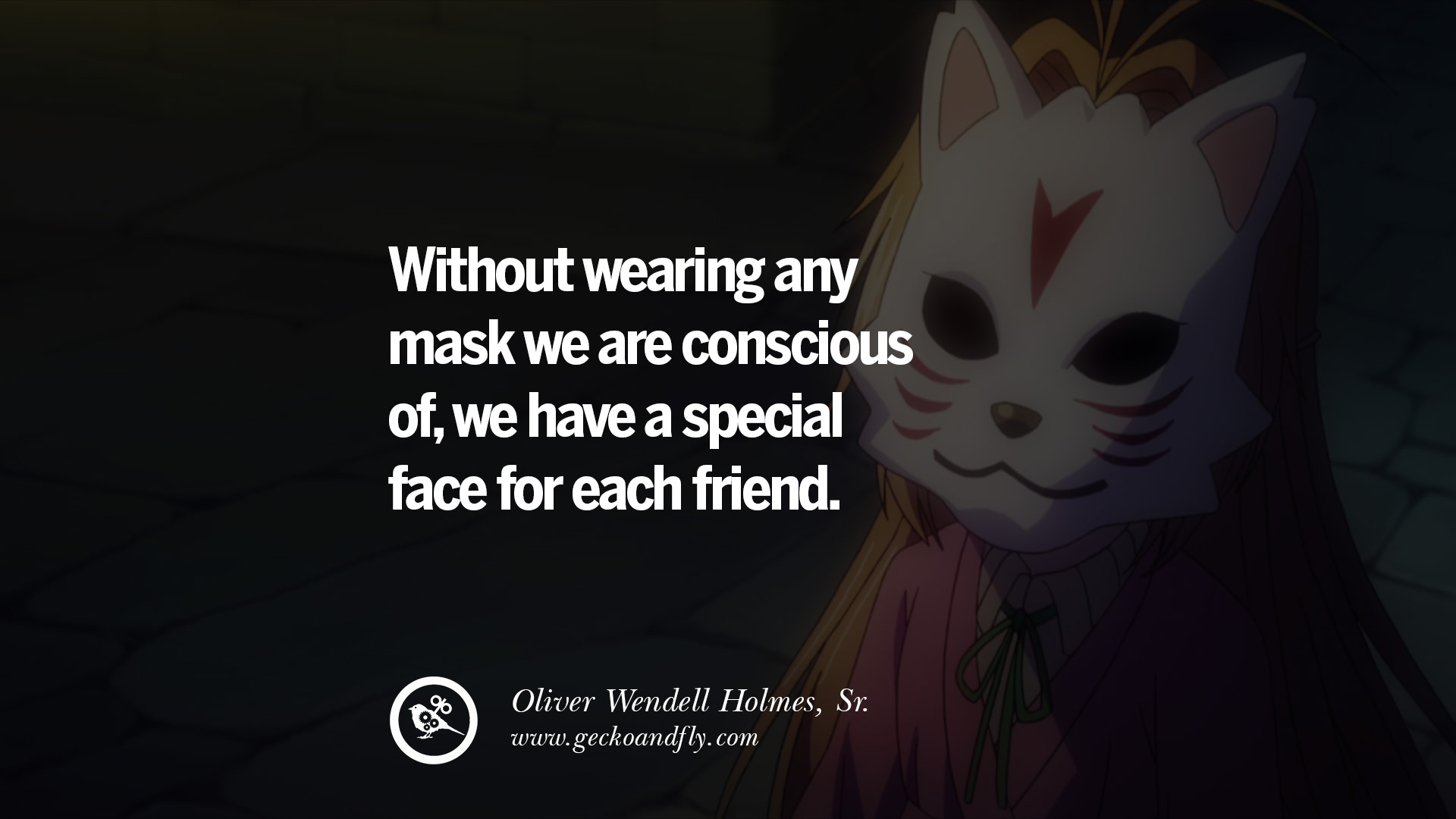 20 Quotes on Wearing a Mask Lying and Hiding eself