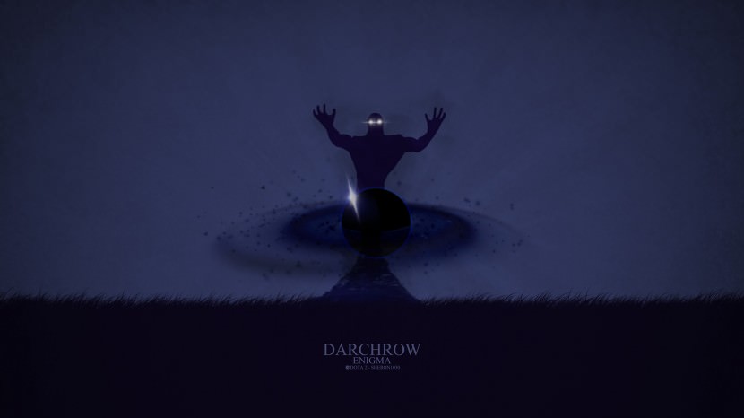 Engima Darchrow download dota 2 heroes minimalist silhouette HD wallpaper