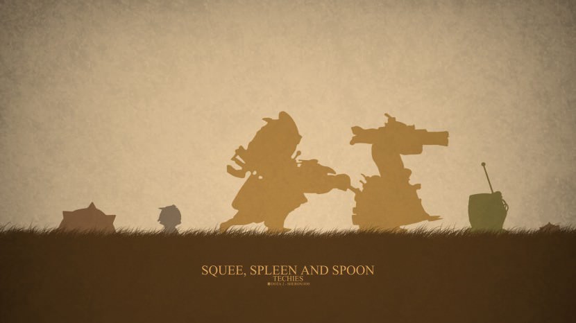 Techies Squee, Speen, and Spoon