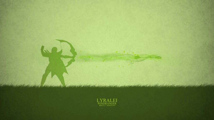 50 Beautiful DOTA 2 Posters & Heroes Silhouette HD Wallpapers