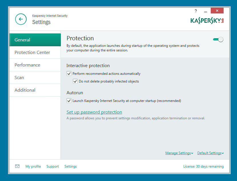 Kaspersky Internet Security