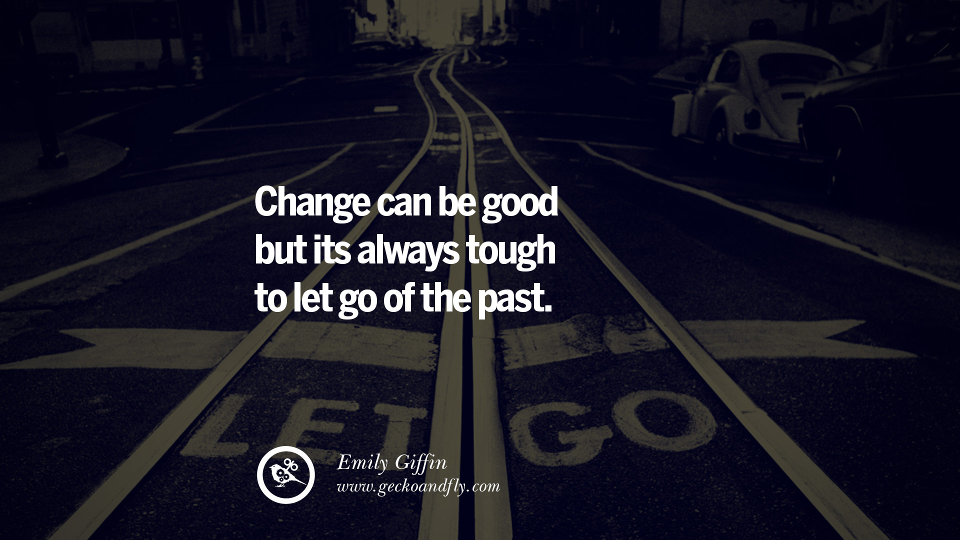 Change can be good but its always tough to let go of the past