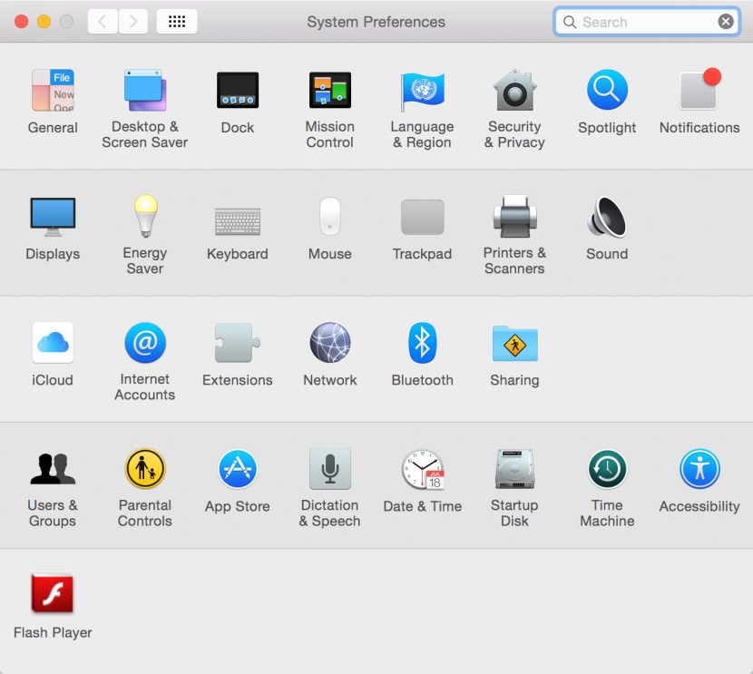 mac system preferences