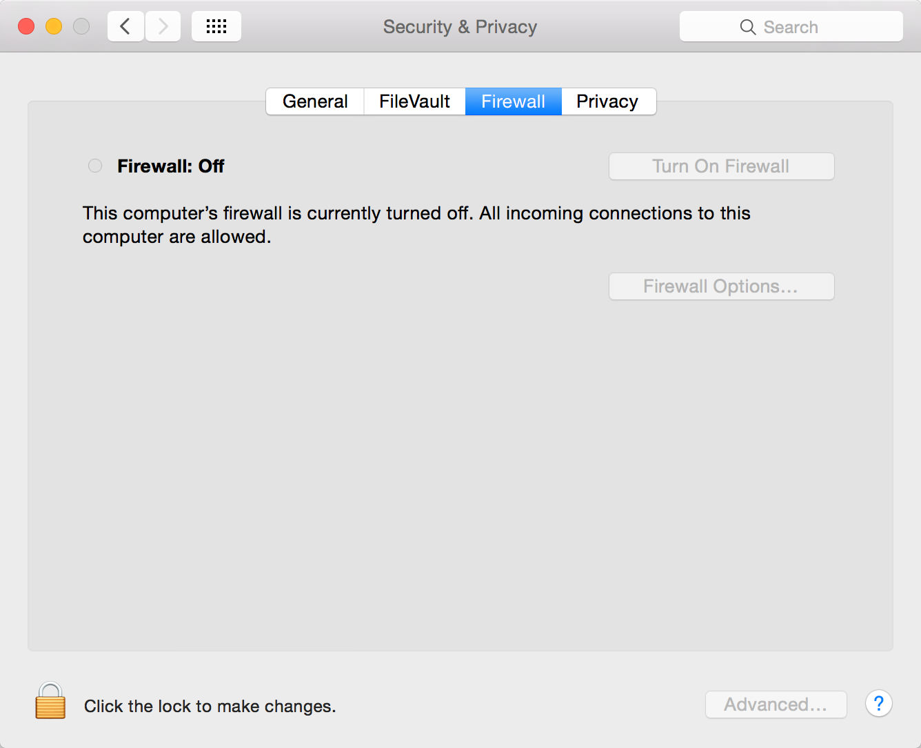 firewalls for mac