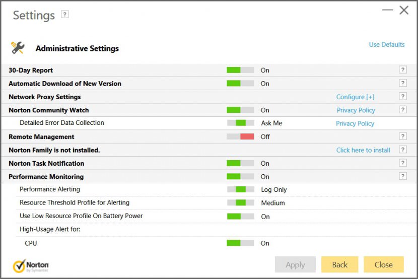 Norton internet security 2016 v17.0.139 trailreset v1.4