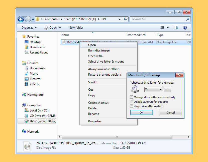 WinCDEmu Free Iso Mounter