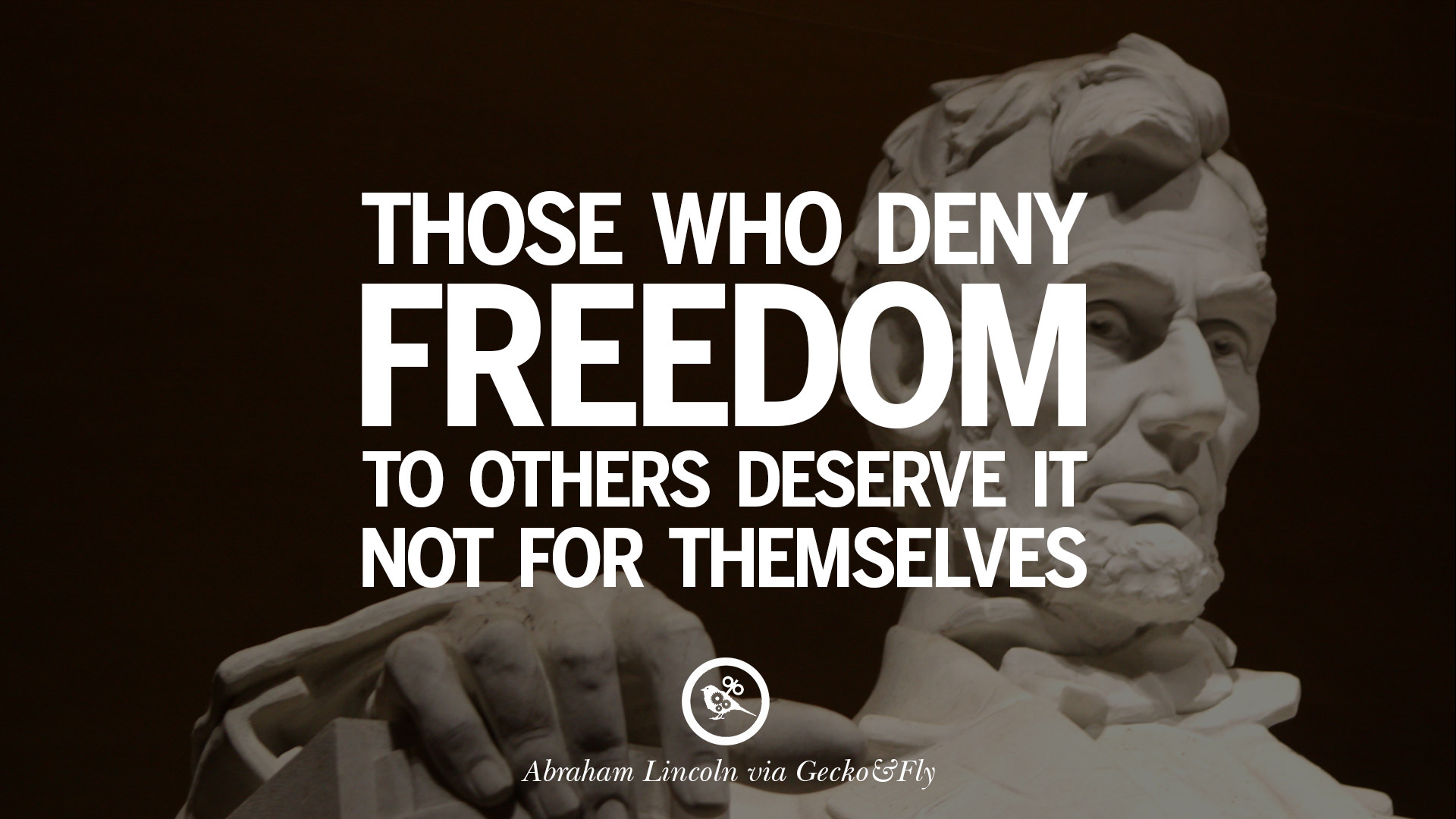 abraham lincoln freedom quotes